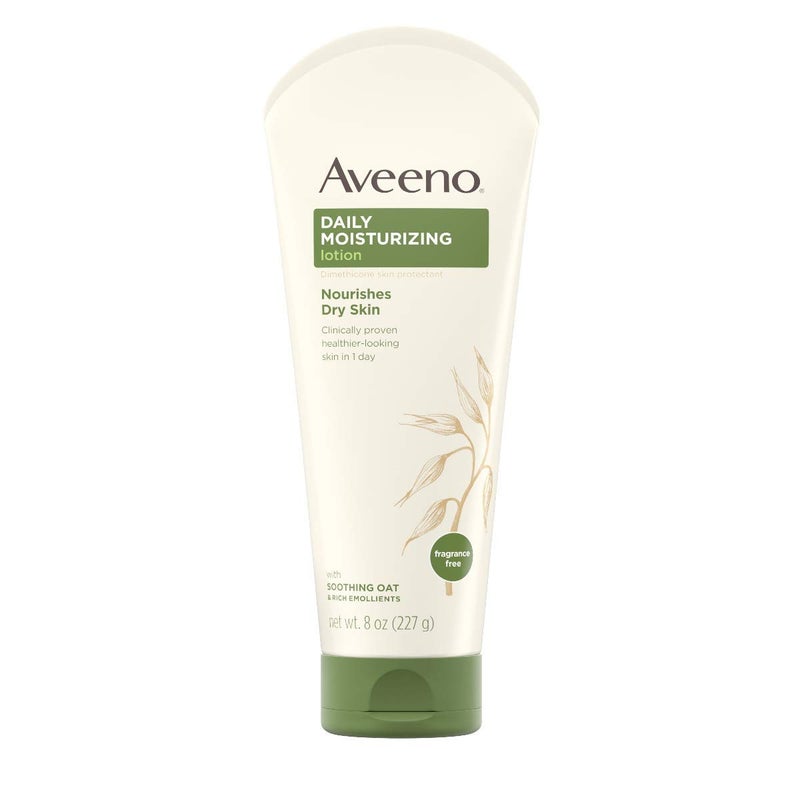 Aveeno Moisturizing Lotion, 8 oz Tube