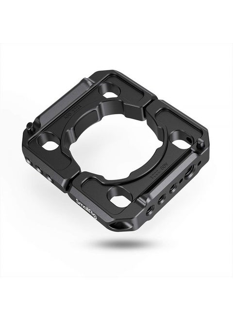 Rod Clamp Ring Extension Mounting Ring Compatible with DJI Ronin S Gimbal Stabilizer for DSLR Camera w/NATO Rail, 1/4'' Threaded Holes and 3/8'' Locating Holes for ARRI Standard – 2221