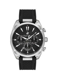 BEVERLY HILLS POLO CLUB Men's Multi Function Black Dial Watch - BP3337X.351  - Image 1