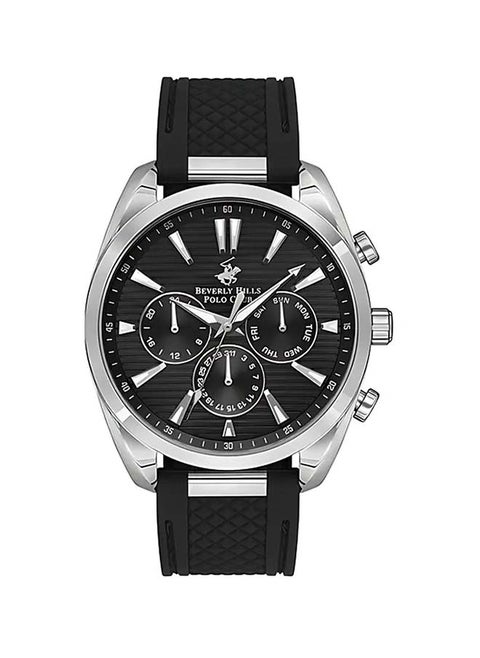 Men's Multi Function Black Dial Watch - BP3337X.351