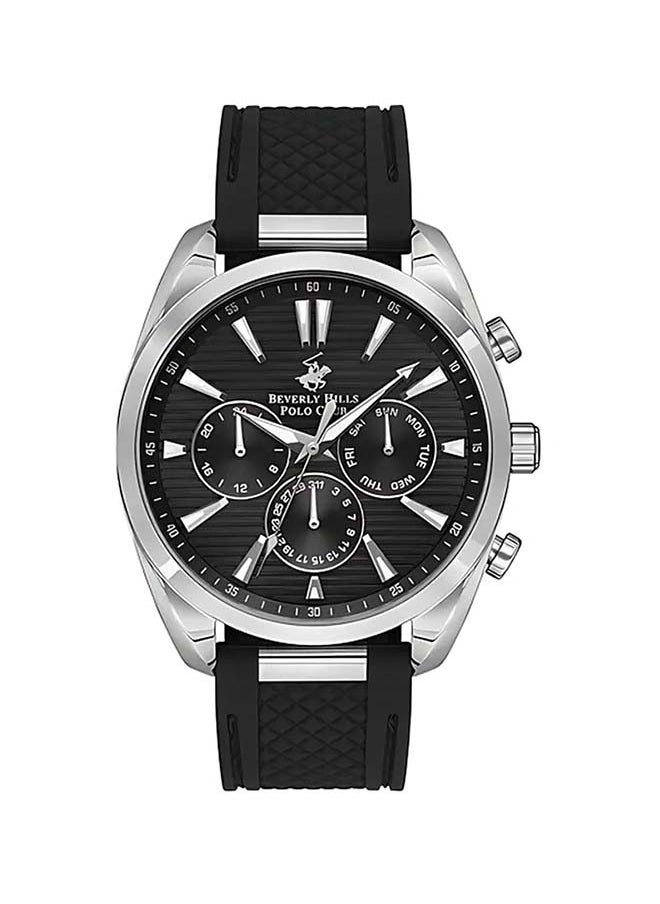 BEVERLY HILLS POLO CLUB - Men's Multi Function Black Dial Watch - BP3337X.351 - Image 1