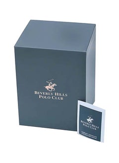 BEVERLY HILLS POLO CLUB Men's Multi Function Black Dial Watch - BP3337X.351  - Image 4