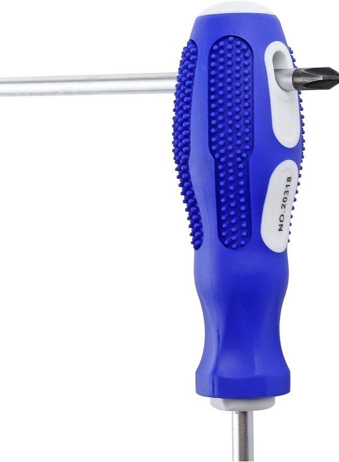 Nxtop 12-inch long Screwdriver Magnetic Tip Cross Head Flat Head NO.2 Screwdriver 2pack - Image 4