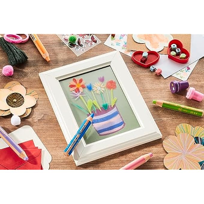 STABILO WOODY 3 IN 1, ULTRAMARINE BLUE - Image 4