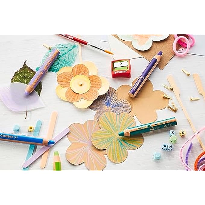 STABILO WOODY 3 IN 1, ULTRAMARINE BLUE - Image 5