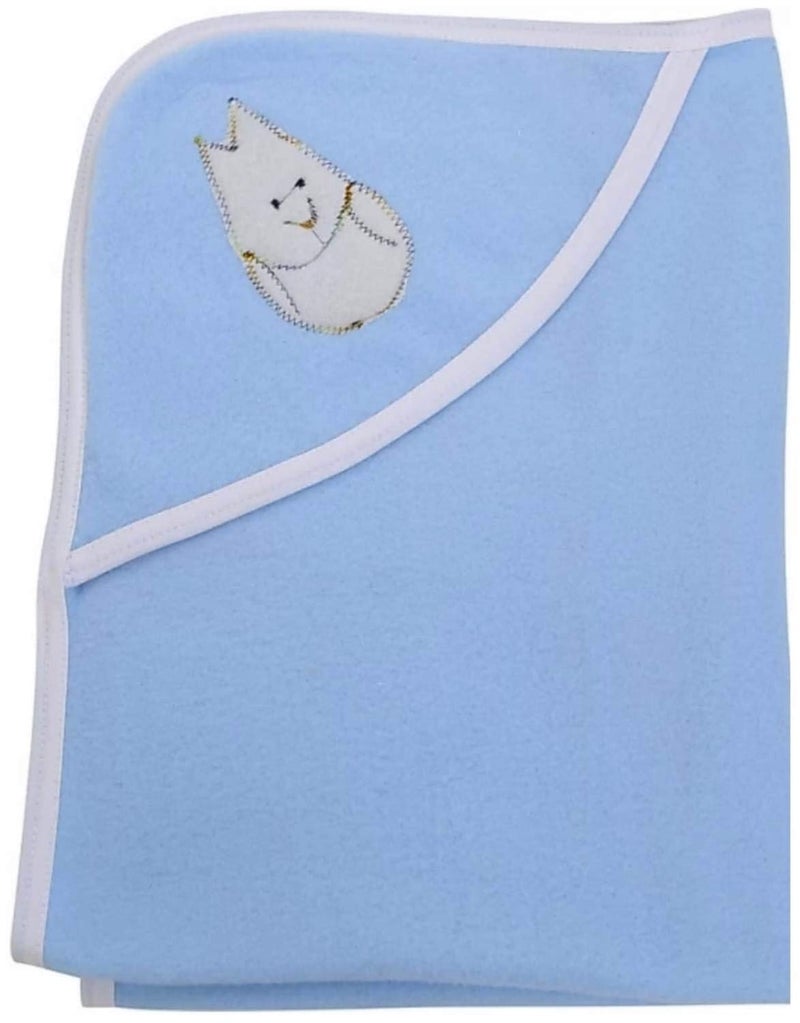 Brandonn BRANDONN Extra Large Cute Hooded Side Boon Border Baby Blanket(Pack of 2, 28INCH X 36INCH)… - Image 4