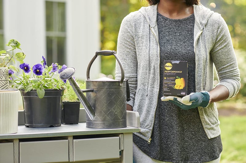 Miracle-Gro Performance Organics All Purpose Plant Nutrition, 1 lb. - All Natural Plant Food For Vegetables, Flowers and Herbs - Apply Every 7 Days For Best Results - Feeds up to 200 sq. ft. - Image 3