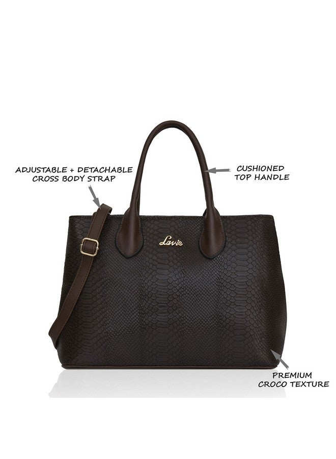 Lavie Women's Handbag (Choco Brown) - Image 2