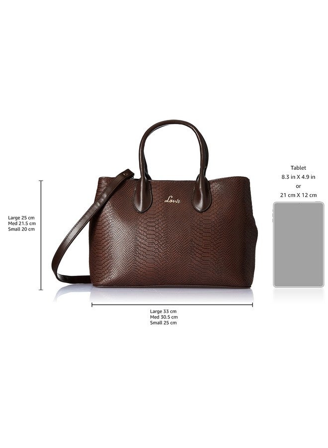 Lavie Women's Handbag (Choco Brown) - Image 3