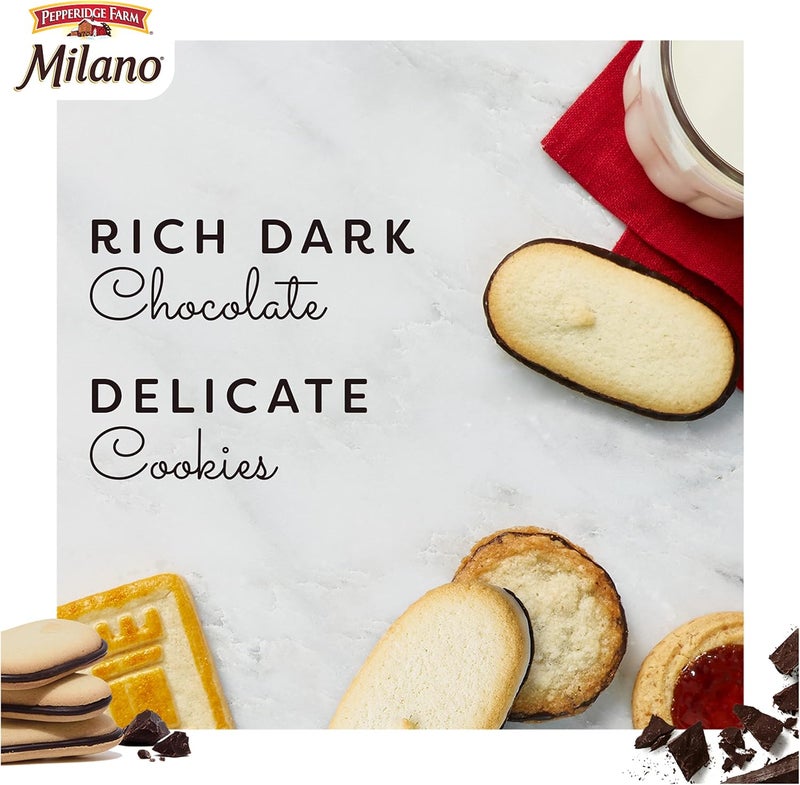 Pepperidge Farm Milano Dark Chocolate Cookies - Image 4