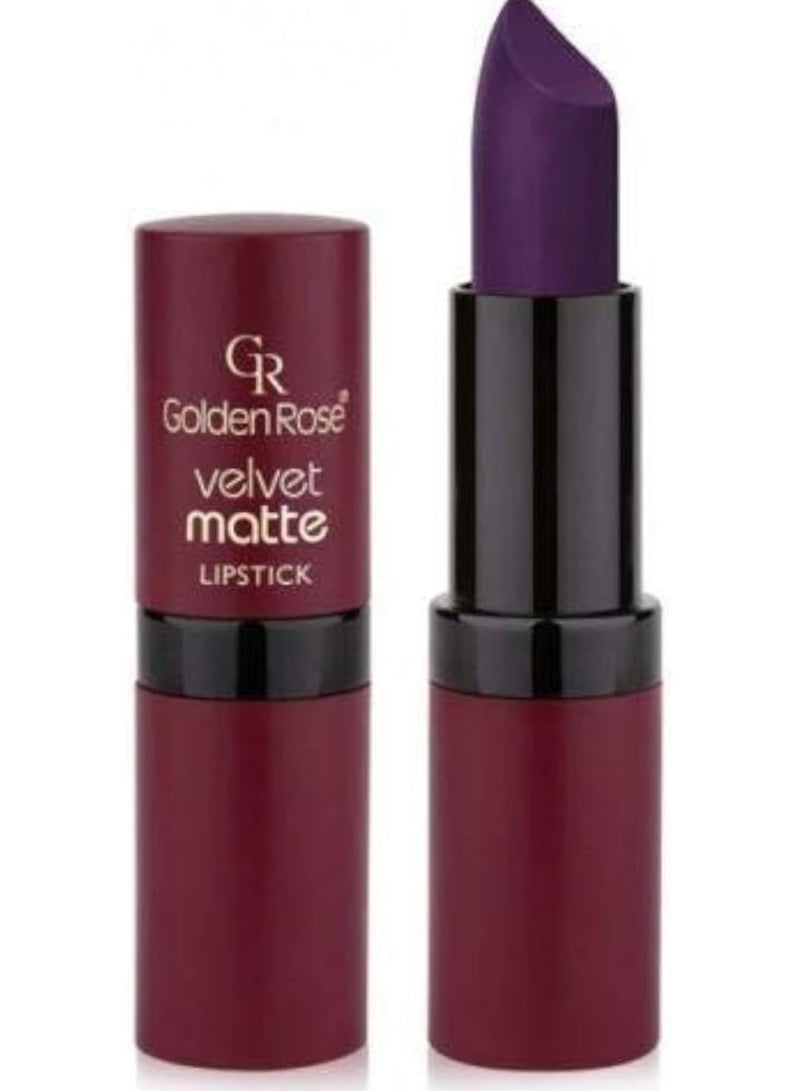 Golden Rose GOLDEN ROSE VELVET MATTE LIPSTICK 28 WITH MOISTURIZER AND VITAMIN E