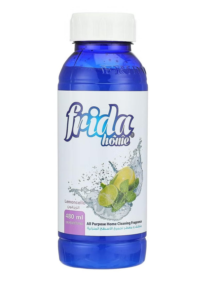 Frida All-Purpose Home Cleaning Fragrance, Lemoncello Scent, 480ml - Image 1