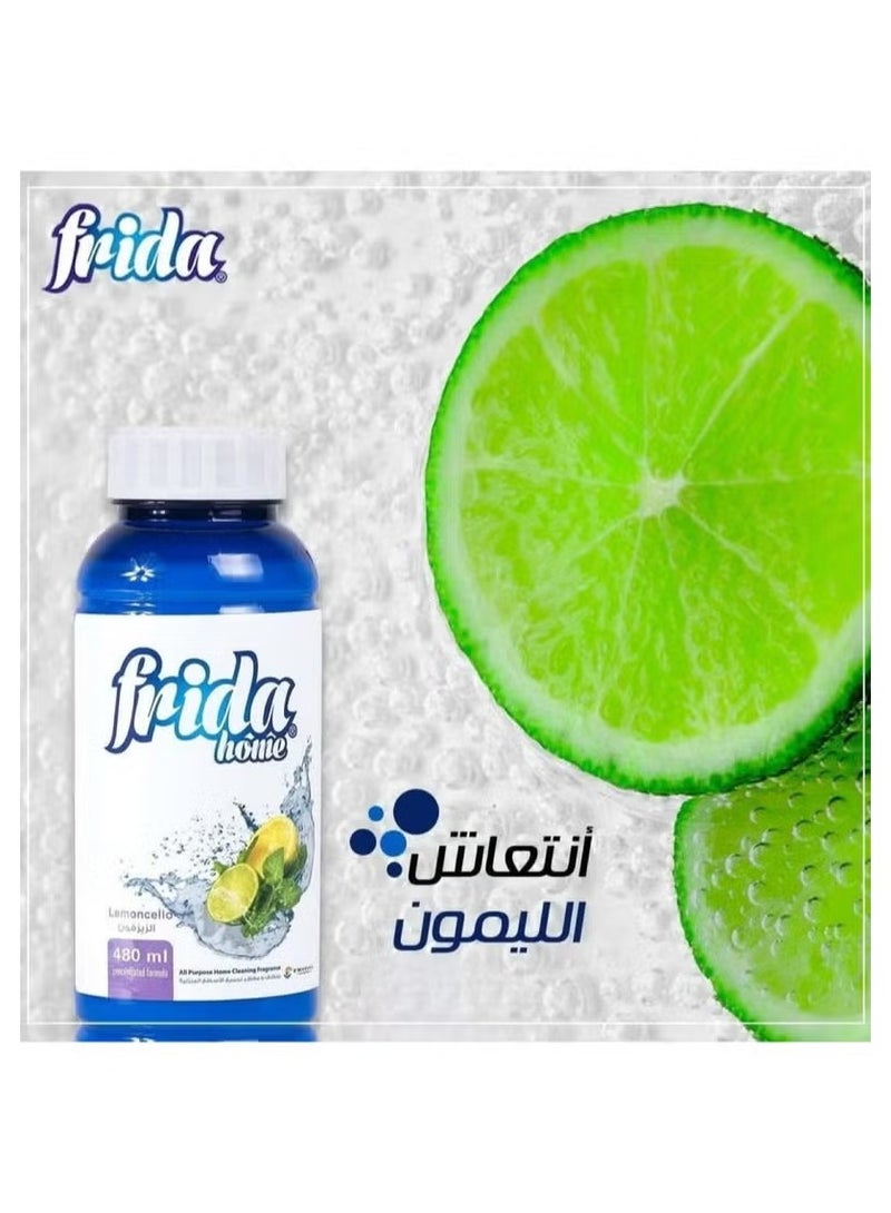 Frida All-Purpose Home Cleaning Fragrance, Lemoncello Scent, 480ml - Image 2