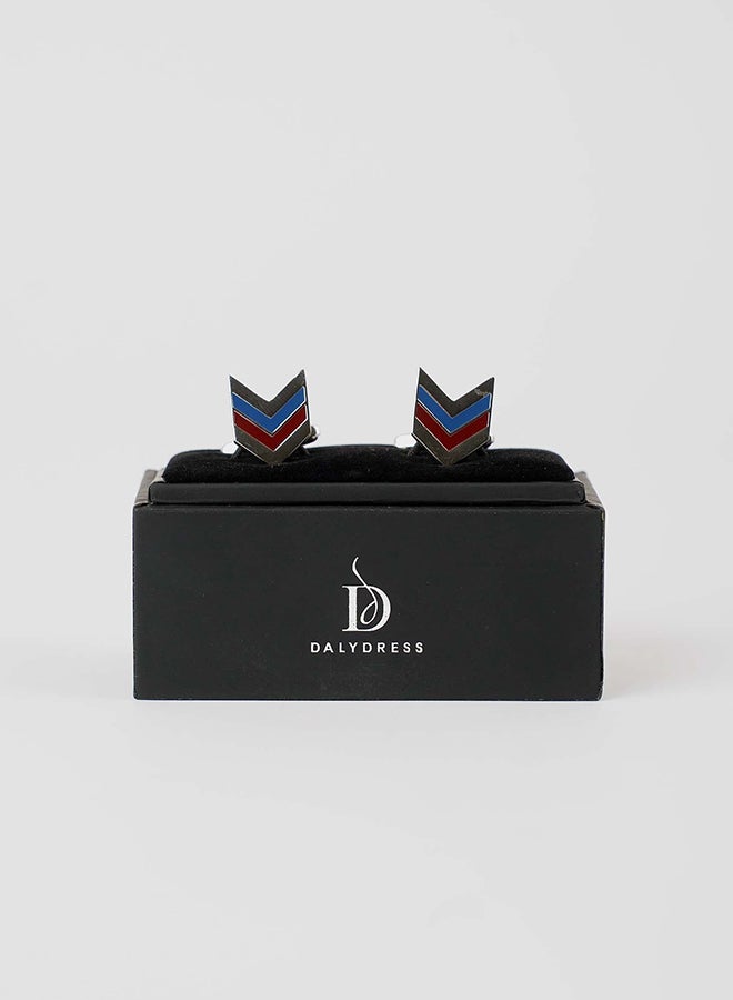 Dalydress Men Cuff-Link M Silver - Image 1