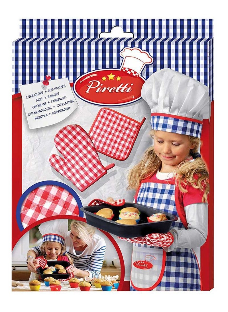SES Creative SES Creative -  Piretti Oven Glove and Pot Holder  - Image 1
