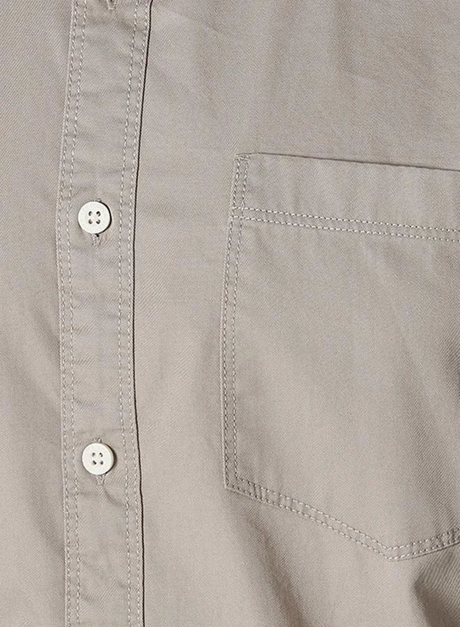 Lee Cooper Lee Cooper Regular Fit Collared Long Sleeves Shirt