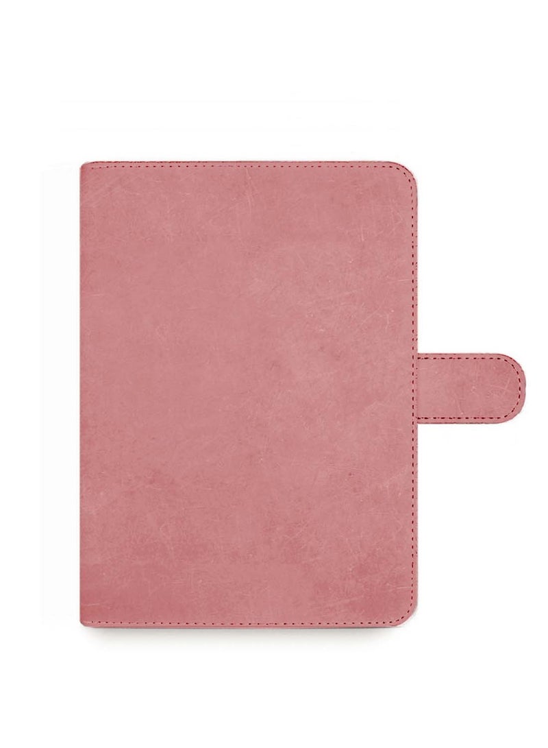 Wtech Honor Pad V9 11.5  2024 (11.5 inches) WTech PU Leather Magnetic Closure Flip Case Cover (TCFPSR) - Rose Gold - Image 5