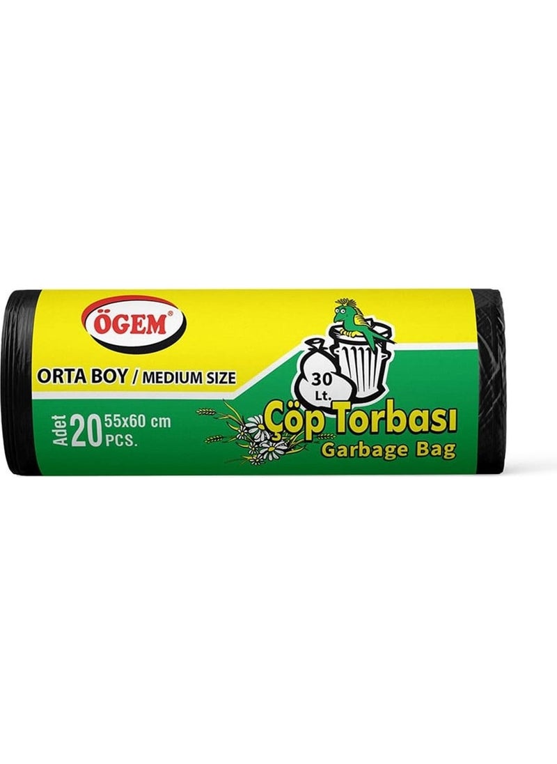 Gem Garbage Bag Medium Size 5 Pieces  - Image 1