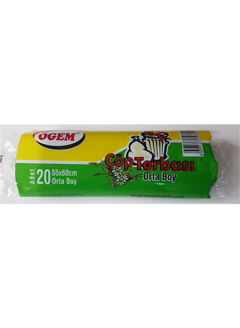 Gem Garbage Bag Medium Size 5 Pieces  - Image 3