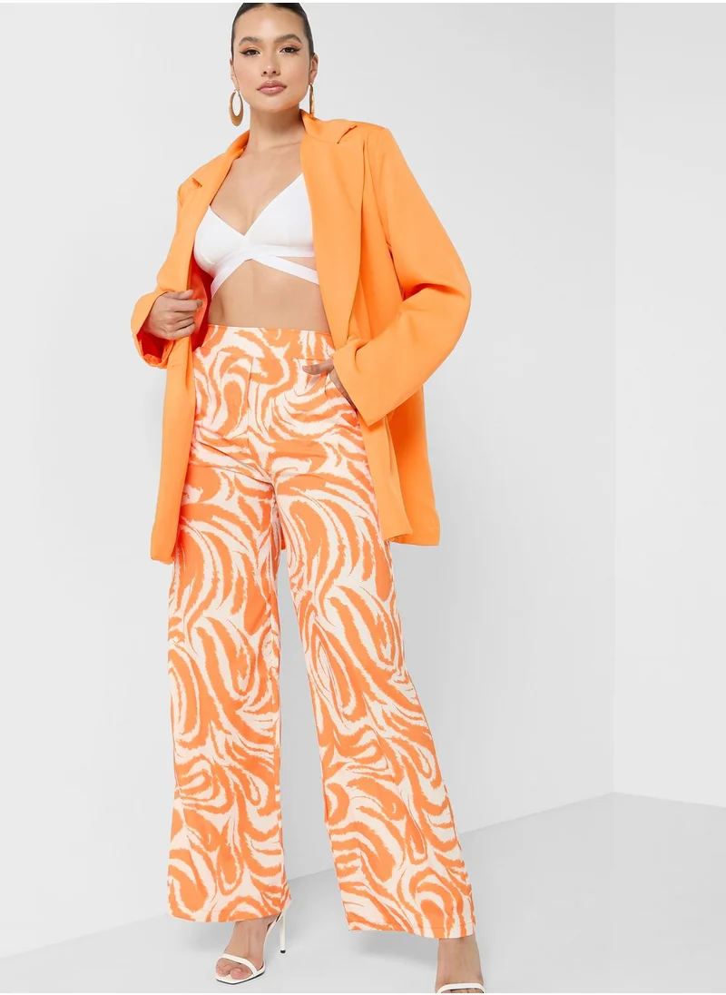 boohoo Pocket Detail Tailored Blazer