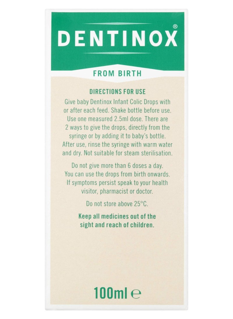 Dentinox - Infant Colic Drops 100 ml - Image 1