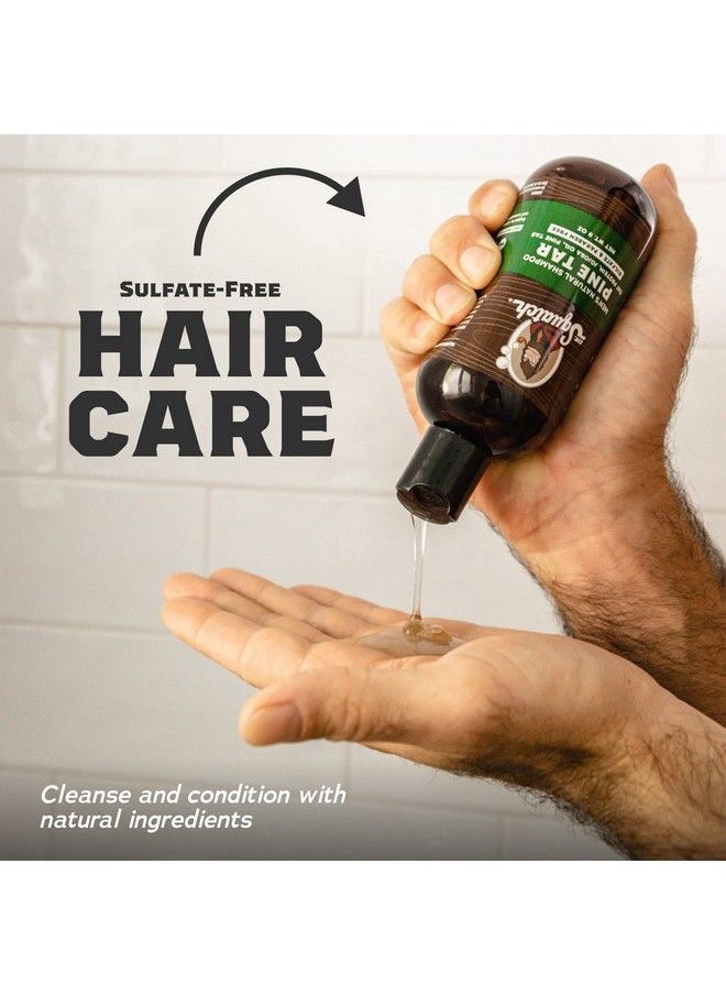 Dr. Squatch Pine Tar Hair Care Kit  - Image 4