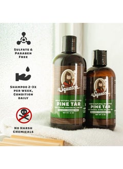 Dr. Squatch Pine Tar Hair Care Kit  - Image 5