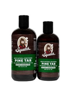 Dr. Squatch Pine Tar Hair Care Kit  - Image 2
