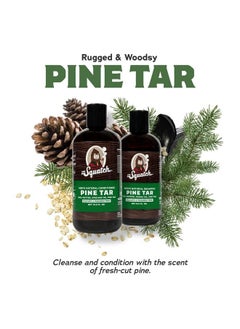 Dr. Squatch Pine Tar Hair Care Kit  - Image 3