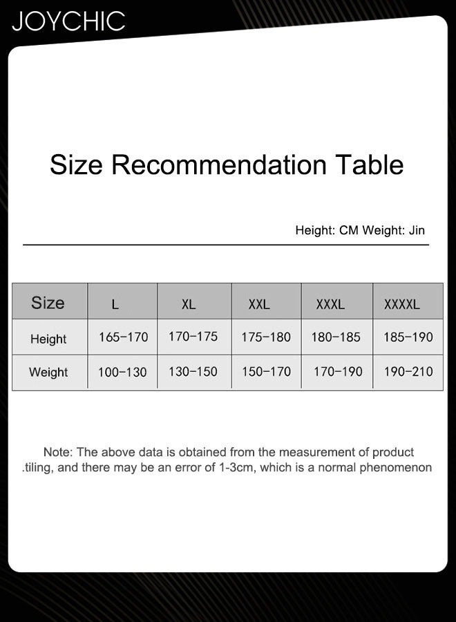 Joychic Solid Pattern Laple Pajamas for Men Spring and Autumn Long-sleeved and Trousers with High Stretch Ice Silk  Youth Comfortable Breathable  Home Sleepwear Loungewear Black - Image 4