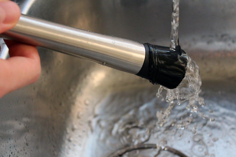 BIRDBRID Stainless Steel Cocktail Muddler Bar Tools Accessories Cocktail Muddler Stainless Steel Muddler bar Tools Bartender Accessories Fruit Muddler Silver 8 inches Pack of 1 pcs - Image 4