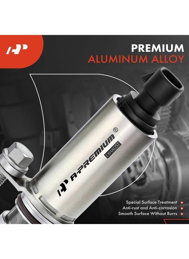 A-Premium VVT Intake & Exhaust Camshaft Position Actuator Solenoid Valve Kit Compatible with Chevy GMC Equinox Malibu Cobalt HHR Terrain Buick Pontiac Saturn 2.0L 2.2L 2.4L Replaces# 12655421 12655420  - Image 4