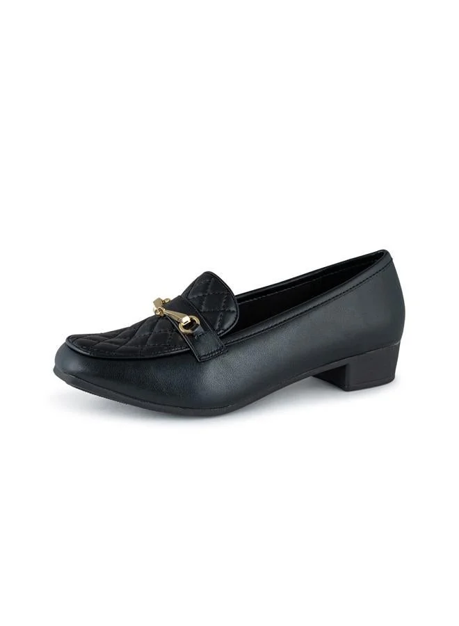 Vincci Women Square Toe Mid Heel Pumps