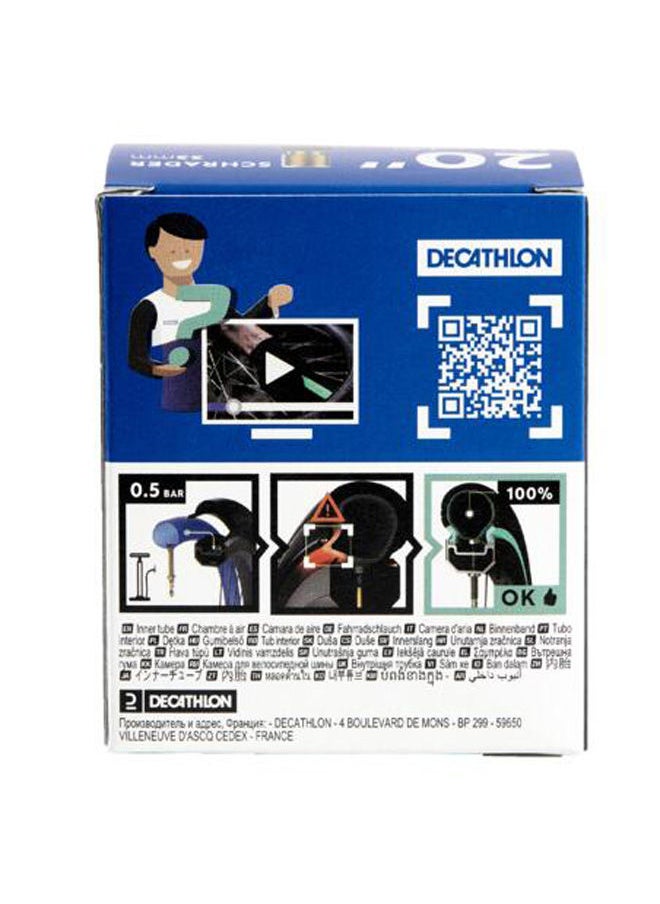 DECATHLON 1.5 To 1.9 Schrader Valve Inner Tube  - Image 3