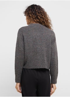 VERO MODA Button Pocket Detail Cardigan  - Image 2
