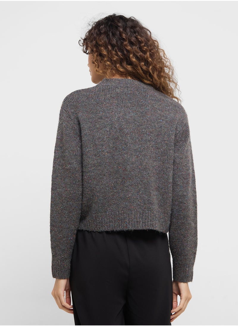 VERO MODA Button Pocket Detail Cardigan  - Image 2