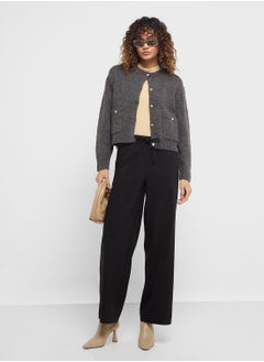 VERO MODA Button Pocket Detail Cardigan  - Image 4