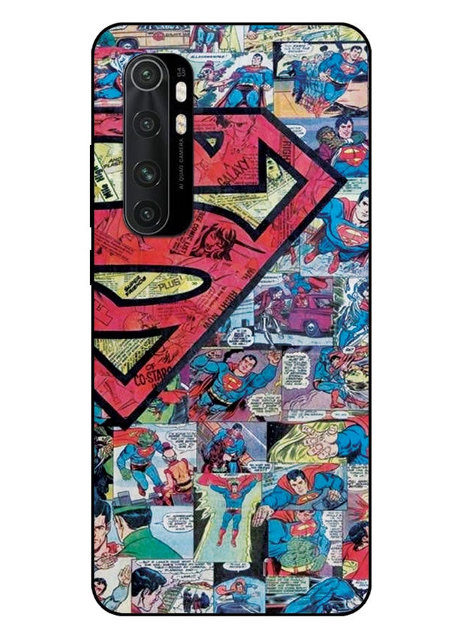 EYE CATCH Printed Protective Case Cover For Xiaomi Mi Note 10 Lite -  Converse - Image 1