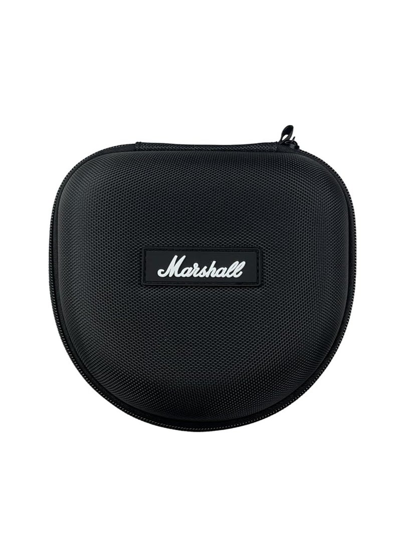 General Universal Hard-Shell Case for Marshall Midanc Major 2 & 3 Hearing Aids, Waterproof Headphone Storage Case, Marshall Travel Bag  - Image 1
