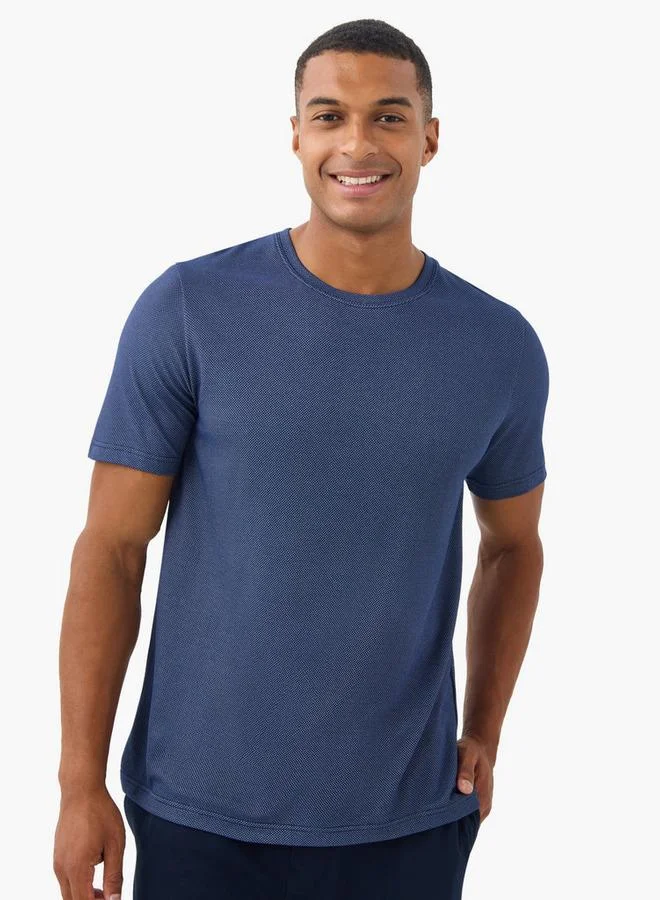 سبلاش فيڤ Textured Pyjama Set