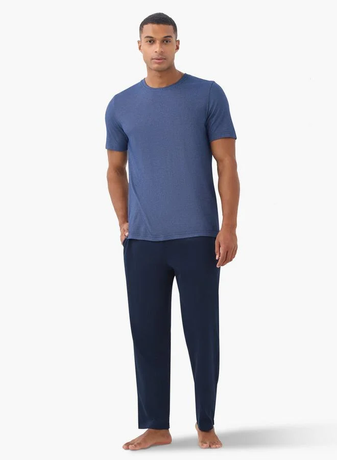 سبلاش فيڤ Textured Pyjama Set