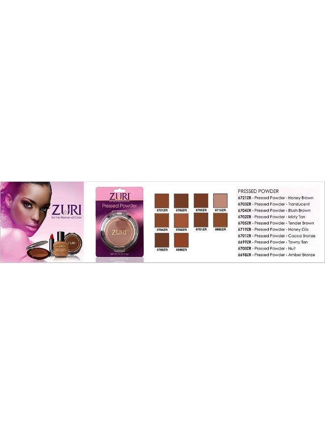 Zuri Pressed Powder Translucent - Image 3
