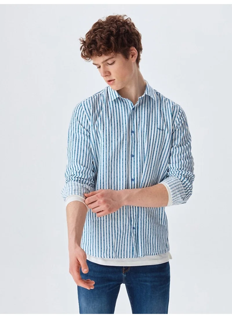 LTB Cream Shirt