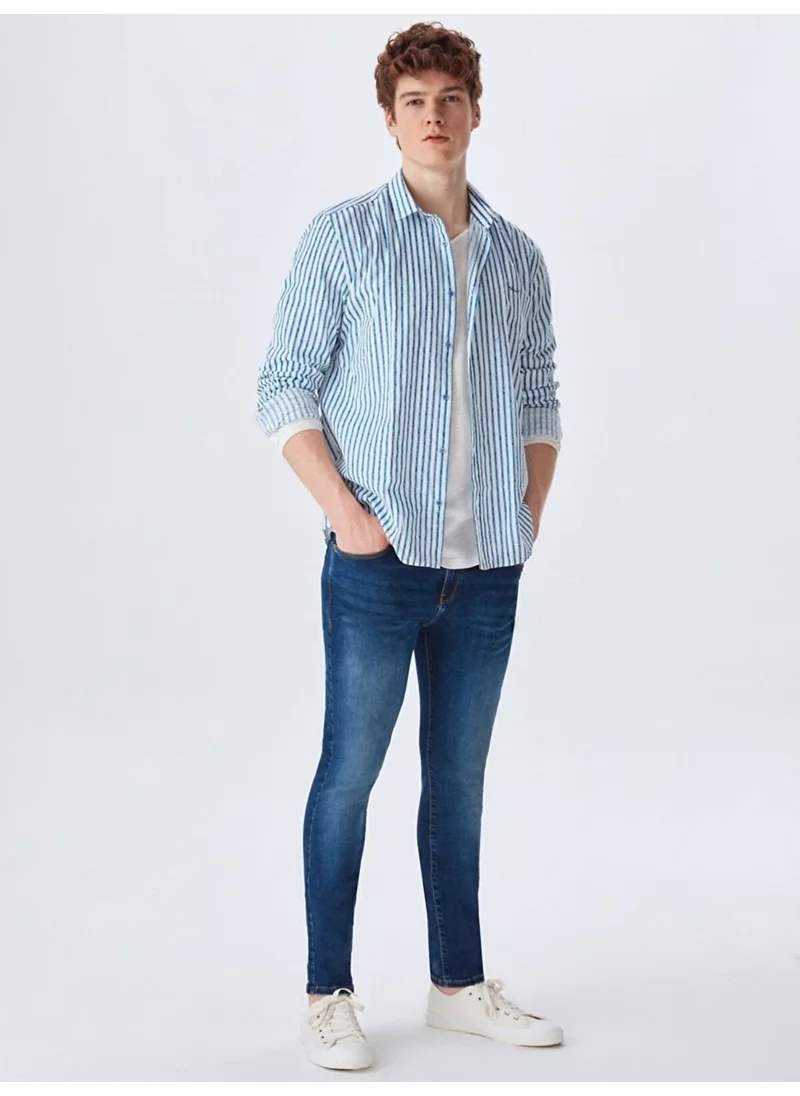 LTB Cream Shirt