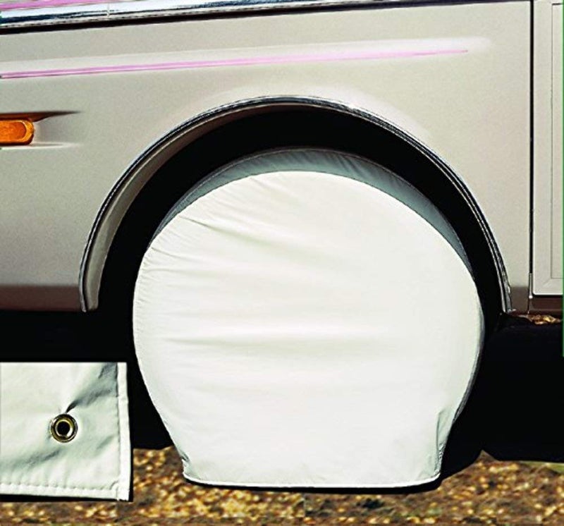 ADCO 3956 White Ultra Tyre Gard Wheel Cover 43 Inch to 45 Inch - Image 5
