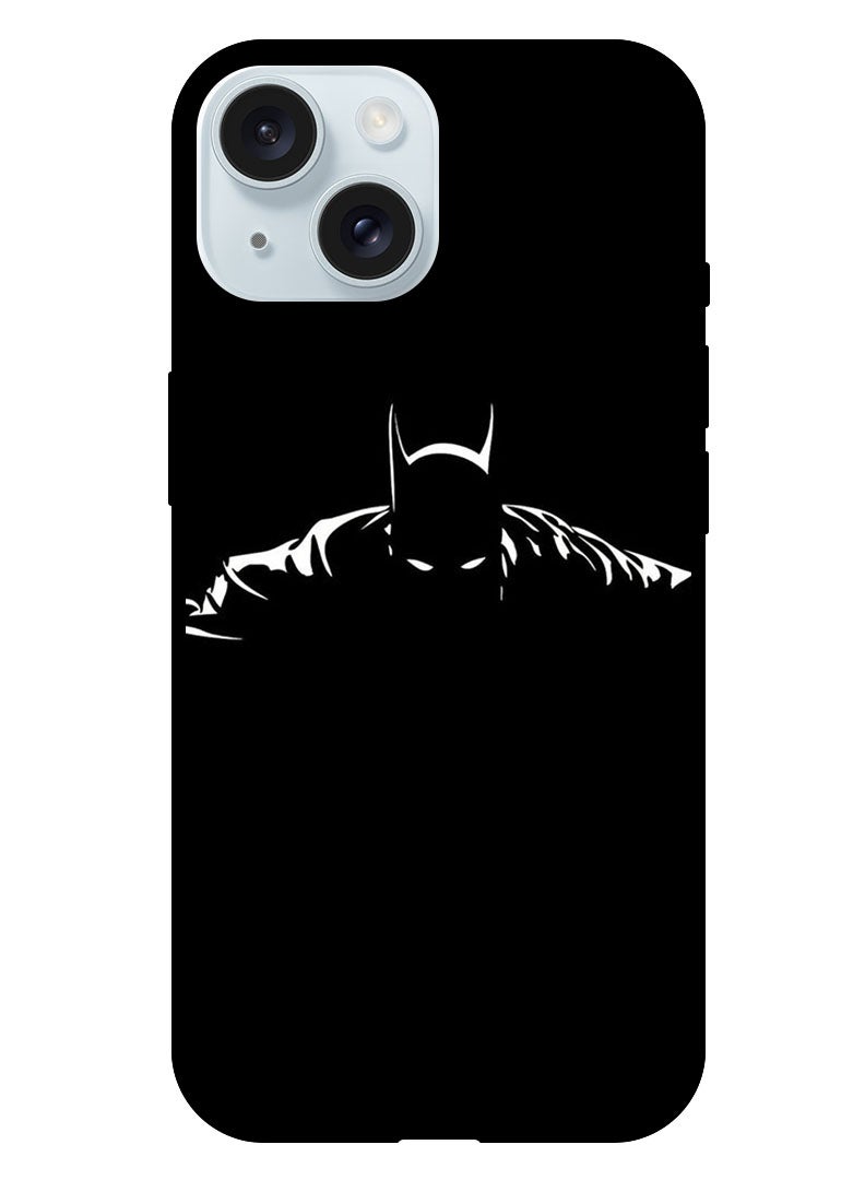 Theodor Protective Case Anti Scratch Shock Proof Bumper Cover For iPhone 15 Batman - Image 1