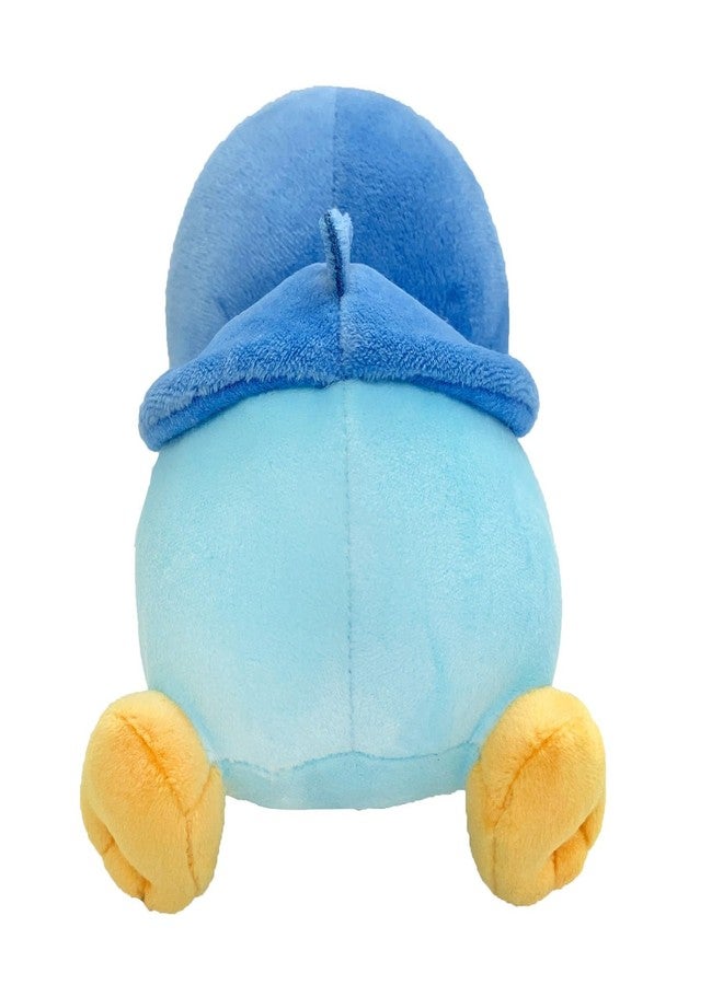 Ensky Piplup Sleeping Soft Plush Pillow, Potchima, Approx. 3.7 x 4.5 x 7.5 inches (95 x 115 x 190 mm), Polyester - Image 3