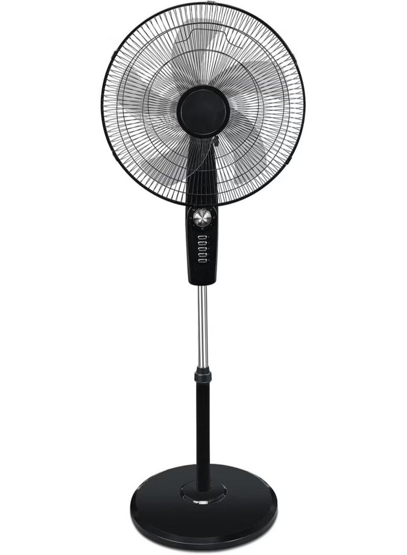 Denx Pedestal fan with oscillating function, Multicolor - Image 2