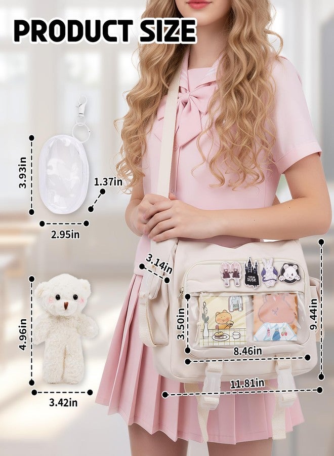 Gaahkai Crossbody Ita Bag, Kawaii Messenger Itabag with Blind Box Display Bag - Image 5