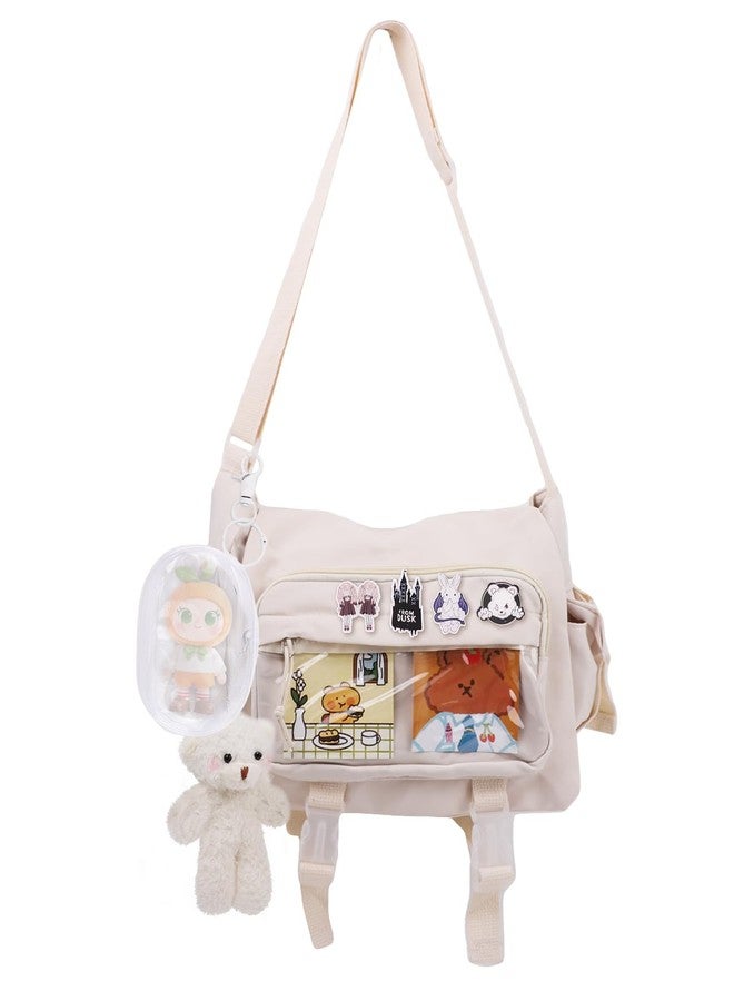 Gaahkai Crossbody Ita Bag, Kawaii Messenger Itabag with Blind Box Display Bag - Image 1